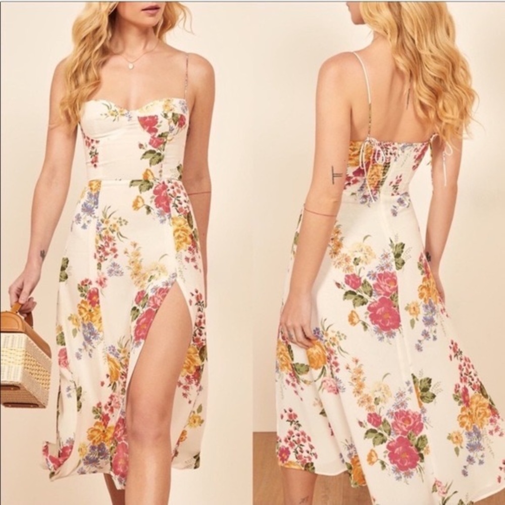 Reformation Juliette Dress in Bouquet Size 0